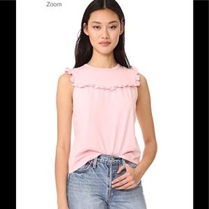 Never worn, so soft and pretty color pink